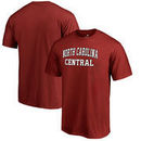North Carolina Central Eagles Fanatics Branded Everyday T-Shirt - Cardinal