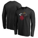 Miami Heat Fanatics Branded X-Ray Long Sleeve T-Shirt - Black