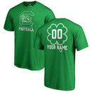 South Carolina Gamecocks Fanatics Branded Personalized Dubliner V-Neck T-Shirt - Kelly Green
