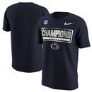 Penn State Nittany Lions Nike 2017 Fiesta Bowl Champions Locker Room T-Shirt – Navy