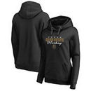 Vegas Golden Knights Fanatics Branded Women's Iconic Collection Script Assist Plus Size Pullover Hoodie - Black