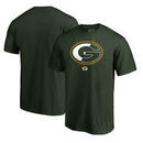 Green Bay Packers NFL Pro Line by Fanatics Branded X-Ray T-Shirt - Green