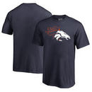Denver Broncos NFL Pro Line by Fanatics Branded Youth X-Ray T-Shirt - Navy