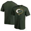 Green Bay Packers NFL Pro Line by Fanatics Branded Youth X-Ray T-Shirt - Green