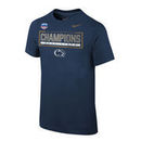 Penn State Nittany Lions Nike Youth 2017 Fiesta Bowl Champions Locker Room T-Shirt – Navy
