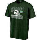 Ohio Bobcats 2017 Bahamas Bowl Champions T-Shirt – Green