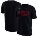 Alabama Crimson Tide Nike College Football Playoff 2017 National Champions Celebration Slogan T-Shirt – Black