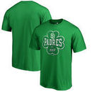 San Diego Padres Fanatics Branded St. Patrick's Day Emerald Isle Big & Tall T-Shirt - Green