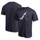 Atlanta Braves Fanatics Branded X-Ray Big & Tall T-Shirt - Navy