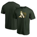 Oakland Athletics Fanatics Branded X-Ray Big & Tall T-Shirt - Green