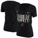 Alabama Crimson Tide Nike Women's College Football Playoff 2017 National Champions Locker Room Scoop Neck T-Shirt – Black