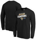 New Orleans Saints NFL Pro Line by Fanatics Branded 2017 NFC South Division Champions Long Sleeve T-Shirt – Black
