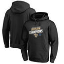 New Orleans Saints NFL Pro Line by Fanatics Branded 2017 NFC South Division Champions Pullover Hoodie – Black
