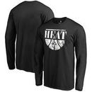 Miami Heat Fanatics Branded Buckets Long Sleeve T-Shirt - Black