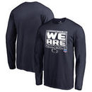 Penn State Nittany Lions Fanatics Branded 2017 Fiesta Bowl Champions Flea Flicker Long Sleeve T-Shirt – Navy
