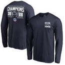 Penn State Nittany Lions Fanatics Branded 2017 Fiesta Bowl Champions Fullback Score Long Sleeve T-Shirt – Navy