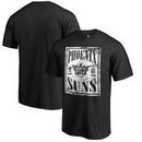Fanatics Branded Phoenix Suns Black Court Vision T-Shirt