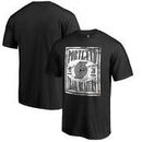 Fanatics Branded Portland Trail Blazers Black Court Vision T-Shirt