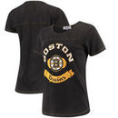 Boston Bruins Touch by Alyssa Milano Women's Gridiron T-Shirt - Black