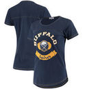 Buffalo Sabres Touch by Alyssa Milano Women's Gridiron T-Shirt - Navy