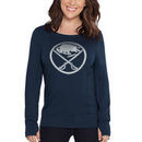 Buffalo Sabres Touch by Alyssa Milano Women's Lateral Sweatshirt – Navy