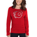Calgary Flames Touch by Alyssa Milano Women's Lateral Sweatshirt – Red