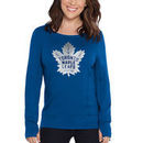 Toronto Maple Leafs Touch by Alyssa Milano Women's Lateral Sweatshirt – Blue