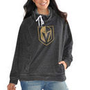 Vegas Golden Knights Touch by Alyssa Milano Women's Plus Size Spiral Pullover Hoodie – Heathered Charcoal