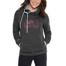 Colorado Avalanche Touch by Alyssa Milano Women's Spiral Pullover Hoodie – Heathered Gray