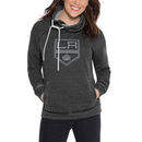 Los Angeles Kings Touch by Alyssa Milano Women's Spiral Pullover Hoodie – Heathered Gray