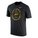NDSU Bison Nike 2017 NCAA FCS National Champions Performance T-Shirt – Black