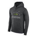 NDSU Bison Nike 2017 NCAA FCS National Champions Performance Pullover Hoodie – Anthracite