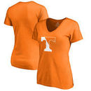 Tennessee Volunteers Fanatics Branded Women's X Ray V-Neck T-Shirt - Tennessee Orange