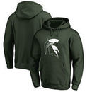 Michigan State Spartans Fanatics Branded X Ray Pullover Hoodie - Green