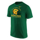 NDSU Bison Nike 2017 NCAA FCS National Champions T-Shirt – Green