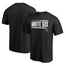 Chicago White Sox Fanatics Branded Onside Stripe T-Shirt - Black