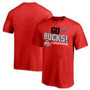 Ohio State Buckeyes Fanatics Branded Youth 2017 Cotton Bowl Champions Flea Flicker T-Shirt – Red