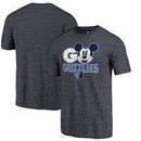 Memphis Grizzlies Fanatics Branded Disney Rally Cry Tri-Blend T-Shirt - Navy