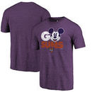 Phoenix Suns Fanatics Branded Disney Rally Cry Tri-Blend T-Shirt - Purple
