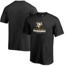 Pittsburgh Penguins Fanatics Branded Youth Team Lockup T-Shirt – Black