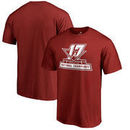 Alabama Crimson Tide Fanatics Branded College Football Playoff 2017 National Champions Official T-Shirt – Crimson