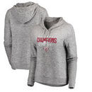 Alabama Crimson Tide Fanatics Branded Women's College Football Playoff 2017 National Champions Cozy Collection Lateral Pullover 