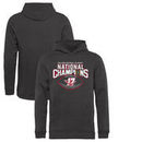 Alabama Crimson Tide Fanatics Branded Youth College Football Playoff 2017 National Champions Pick Six Pullover Hoodie – Heather 