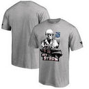 Red Byron Fanatics Branded NASCAR Hall of Fame Class of 2018 Inductee T-Shirt – Heather Gray