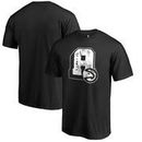 Atlanta Hawks Fanatics Branded Letterman T-Shirt - Black