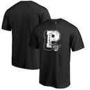 Phoenix Suns Fanatics Branded Letterman T-Shirt - Black