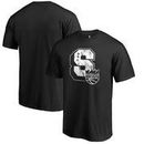 Sacramento Kings Fanatics Branded Letterman T-Shirt - Black
