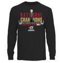 Alabama Crimson Tide College Football Playoff 2017 National Champions Trophy Long Sleeve T-Shirt – Black