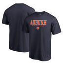 Auburn Tigers Fanatics Branded True Sport Soccer T-Shirt - Navy