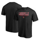 Louisville Cardinals Fanatics Branded True Sport Soccer T-Shirt - Black